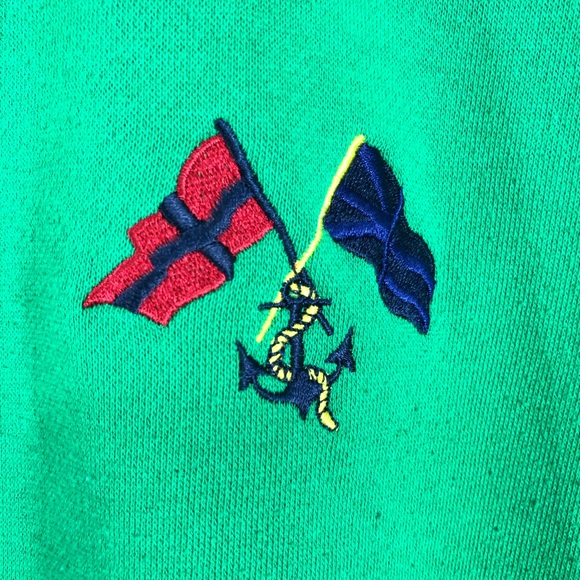 GAP Fleece Women’s Emerald Green Turtleneck Sweater Pullover Long Sleeve Size S - Picture 10 of 10